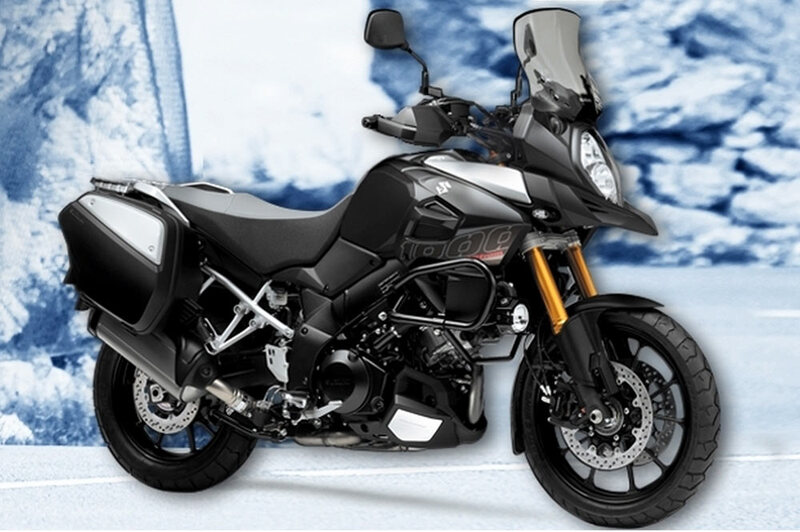 Suzuki V-Strom 1000 V-Strom 1000 ABS No compromise LE (2015 - 17)