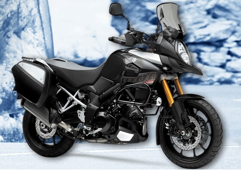 Suzuki V-Strom 1000 V-Strom 1000 ABS No compromise LE (2015 - 17)