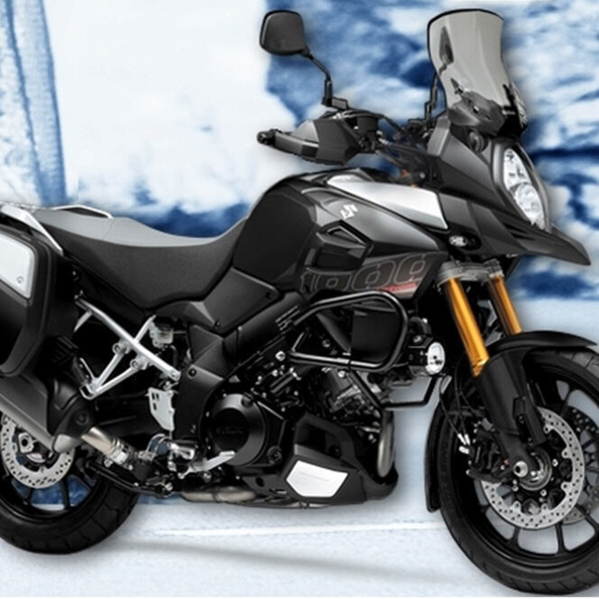 Suzuki V-Strom 1000 ABS No compromise LE (2015 - 17)