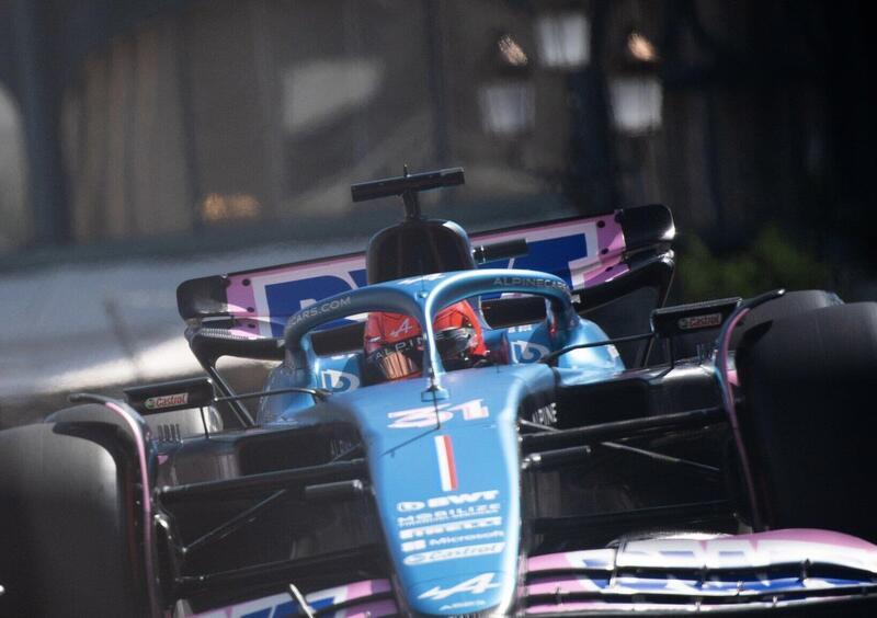 Primo podio dal 2021 per Esteban Ocon nel GP Monaco 2023 F1