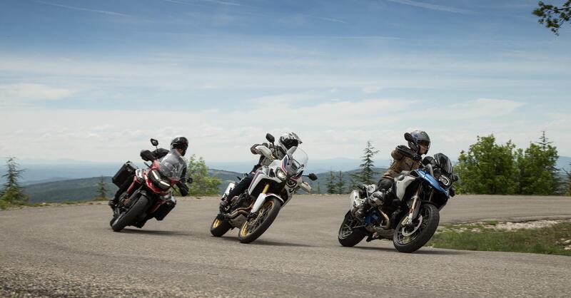 Michelin Anakee Adventure e Road 6: dalle enduro stradali alle sport-tourer