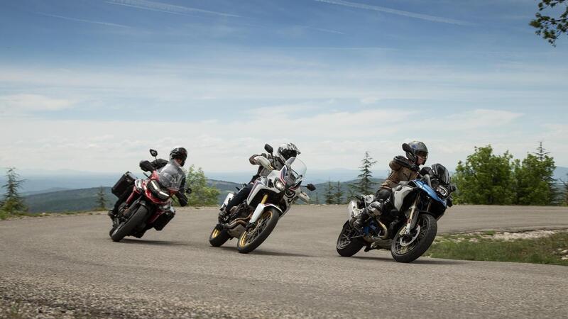 Michelin Anakee Adventure e Road 6: dalle enduro stradali alle sport-tourer