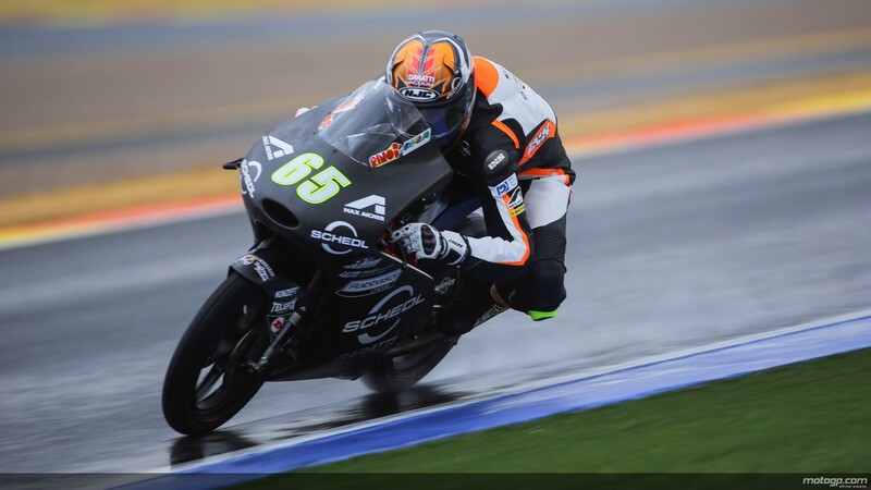 Test Moto2 e Moto3 a Valencia. Day 2