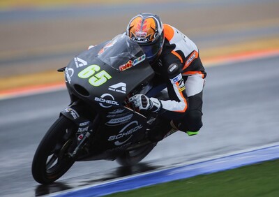 Test Moto2 e Moto3 a Valencia. Day 2