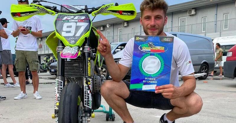Gubbio: Alessio perde la vita in un incidente stradale. Sognava il campionato Europeo di Pit Bike  