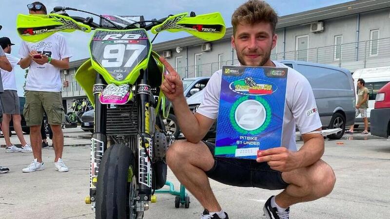 Gubbio: Alessio perde la vita in un incidente stradale. Sognava il campionato Europeo di Pit Bike  