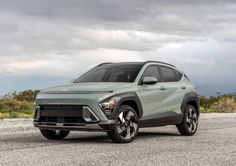 Hyundai Kona (2023-23)