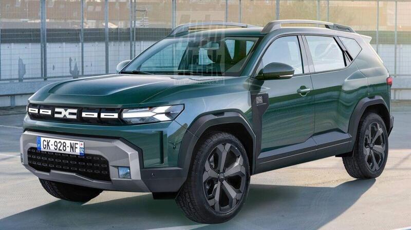 Dacia Duster 2024: il render svela le forme