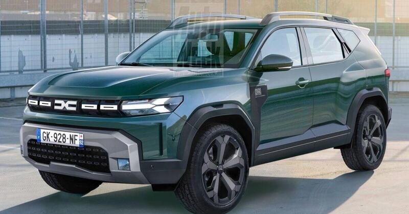 Dacia Duster 2024: il render svela le forme