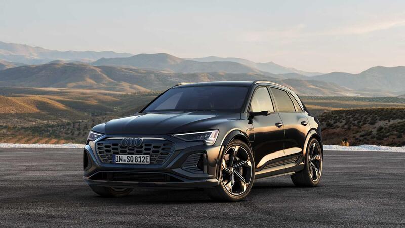 Audi SQ8 (2023-25)
