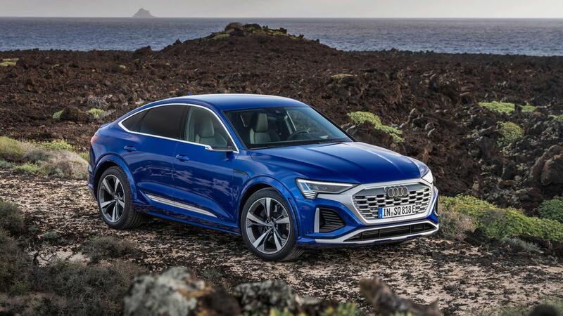 Audi SQ8 Sportback (2023-25)