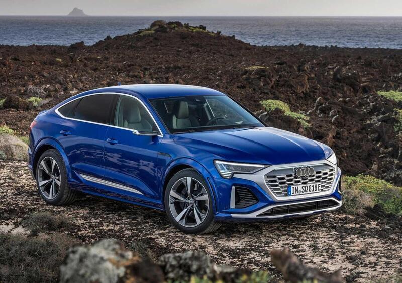 Audi SQ8 Sportback (2023-25)
