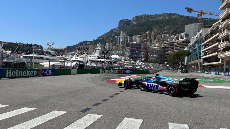 Sono andata a bordo pista a Montecarlo, e ho scoperto la vera Formula 1 