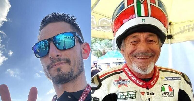 Pieghe tra San Marino, la Romagna e la Toscana con Manuel Poggiali e Marco Lucchinelli!