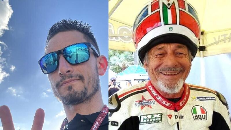 Pieghe tra San Marino, la Romagna e la Toscana con Manuel Poggiali e Marco Lucchinelli!