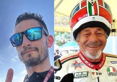 Pieghe tra San Marino, la Romagna e la Toscana con Manuel Poggiali e Marco Lucchinelli!