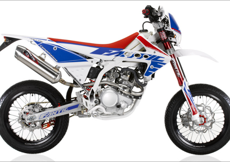 Fantic Motor Caballero 200 Caballero 200MR Competizione 4t (2013 - 16) (2)