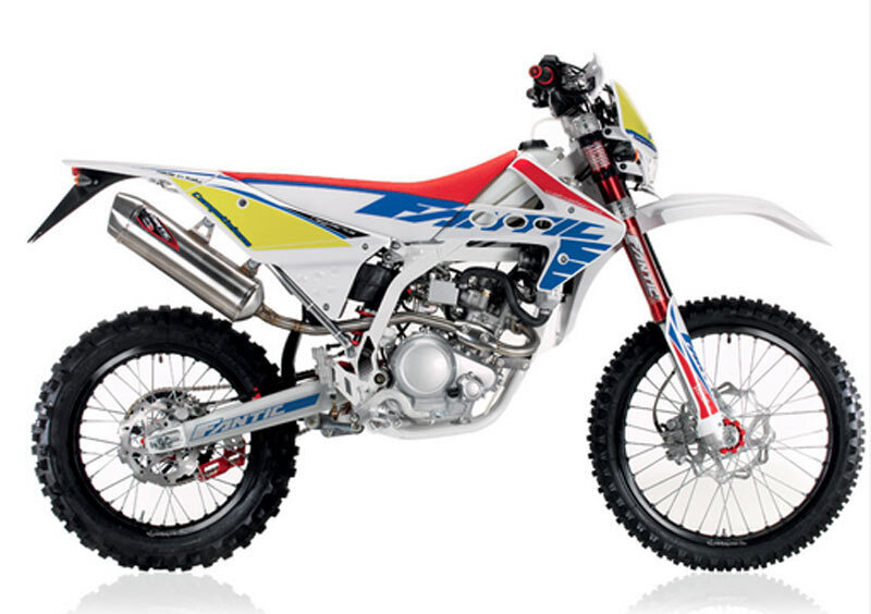 Fantic Motor Caballero 200 Caballero 200ER Competizione 4t (2013 - 16) (2)