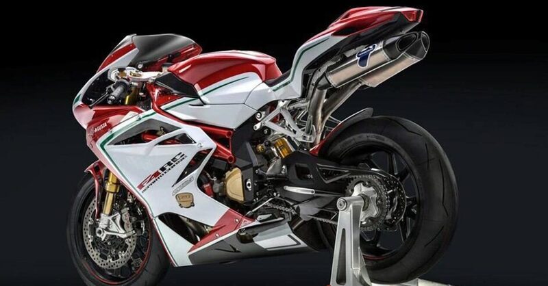 MV Agusta F4 RC Reparto Corse, dati e prezzo