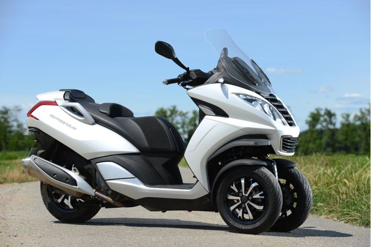Peugeot Metropolis 400 GT Connect (2015 - 16)
