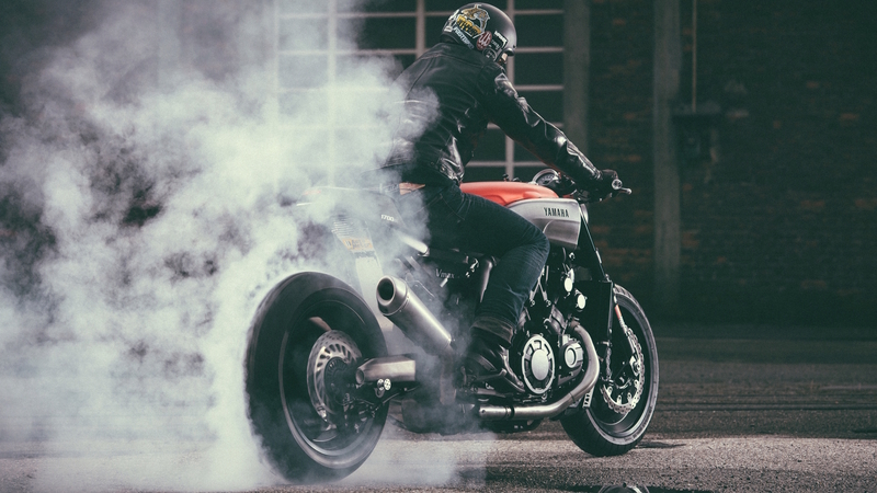 Yamaha VMAX Infrared by JvB-Moto