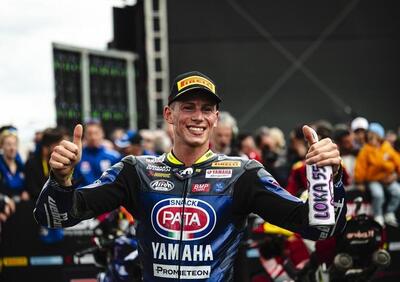 SBK. Andrea Locatelli con Yamaha fino al 2025. Puccetti sceglie Tito Rabat