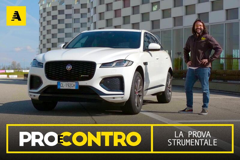 Jaguar F-Pace, Pro e Contro. Ecco la nostra prova strumentale e tutti i numeri della pagella [Video]