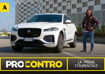 Jaguar F-Pace, Pro e Contro. Ecco la nostra prova strumentale e tutti i numeri della pagella [Video]