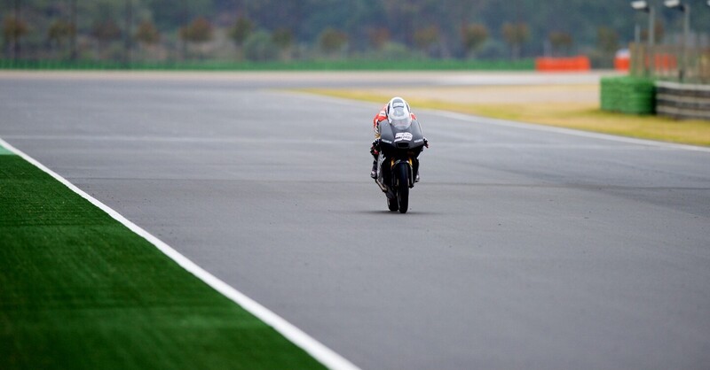 Test Moto2 e Moto3 a Valencia. Day 3