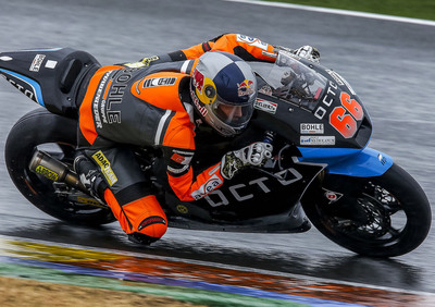 Test Moto2 e Moto3 a Valencia. Day 3