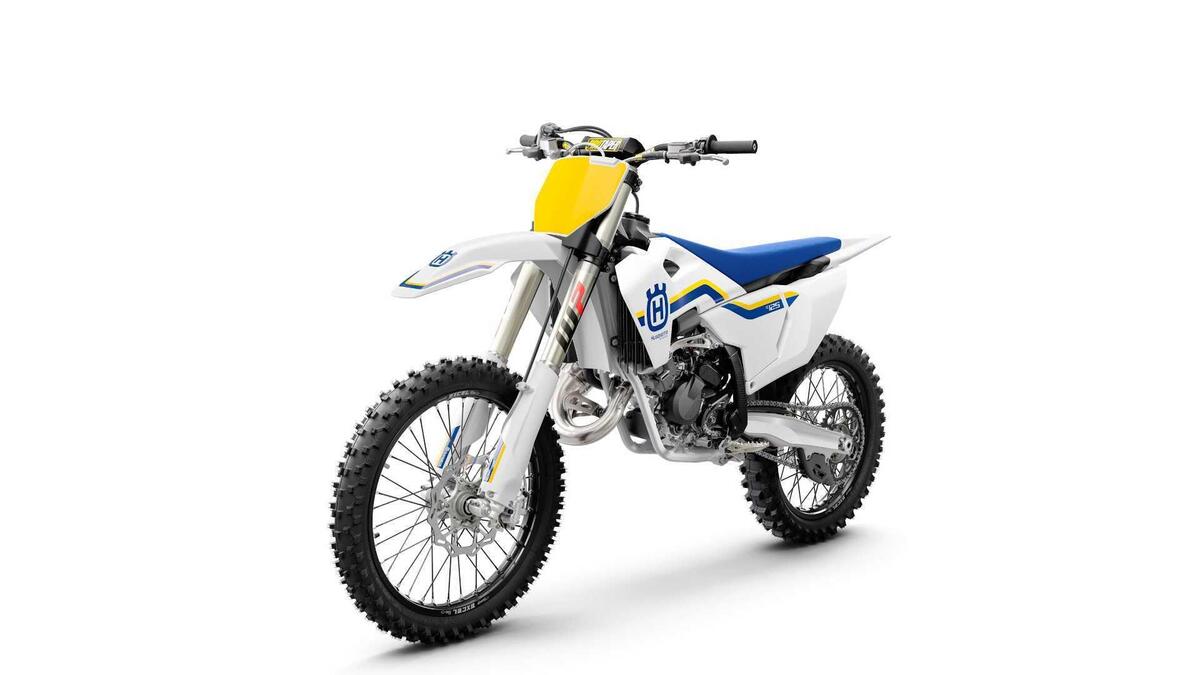 Husqvarna TC 125 Heritage (2023)