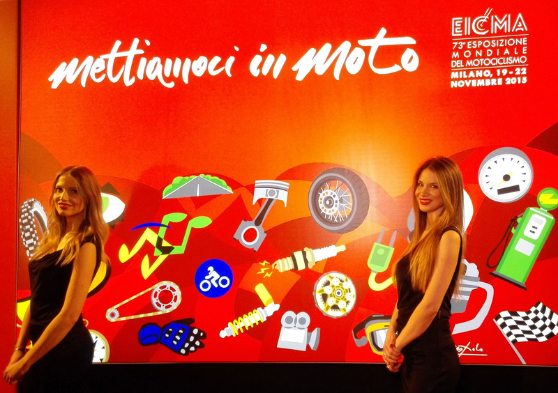 EICMA 2015: Mettiamoci in moto