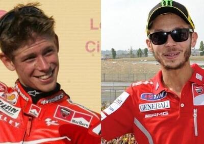 MotoGP 2023. Manu Cazeaux ripercorre gli anni in Ducati con Casey Stoner e Valentino Rossi