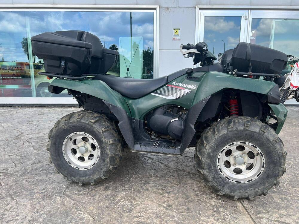 Kawasaki KVF 650 V-Twin Brute Force