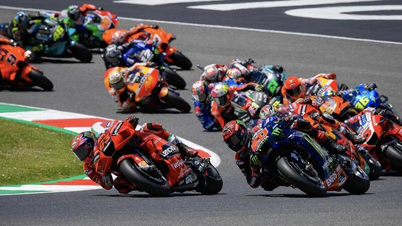 MotoGP. Mugello: ecco come sono calati i tempi sul giro negli anni