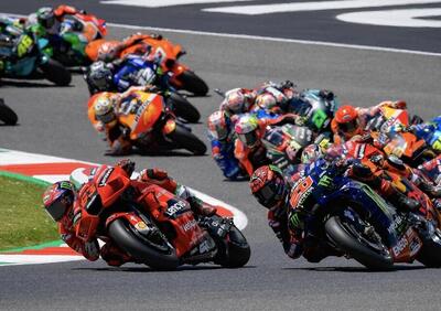 MotoGP. Mugello: ecco come sono calati i tempi sul giro negli anni