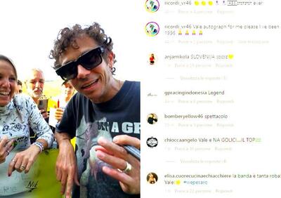 [VIDEO] La schiera di fan che Valentino Rossi trova al ranch ogni sabato: Quanti ne hai saltati tu in dieci anni?