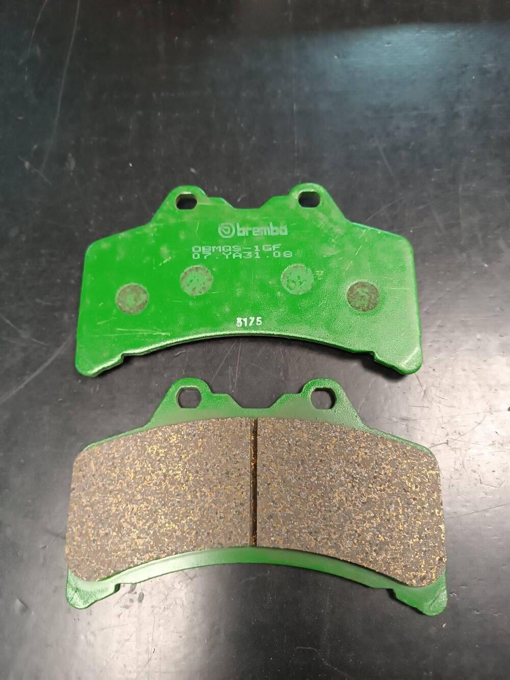 Past. freno Yamaha GTS1000 Brembo (2)