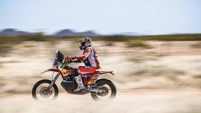 Rally-Raid. Daniel Sanders, Frattura del Femore