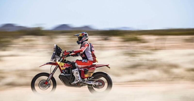 Rally-Raid. Daniel Sanders, Frattura del Femore