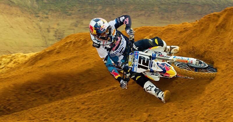 Le Husqvarna ufficiali in livrea 2015