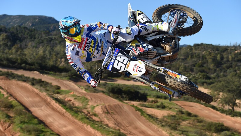 Le Husqvarna ufficiali in livrea 2015