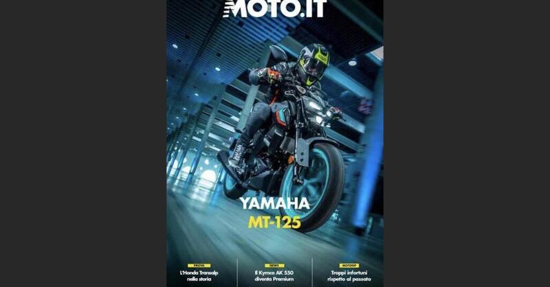 Magazine n&deg; 558: scarica e leggi il meglio di Moto.it