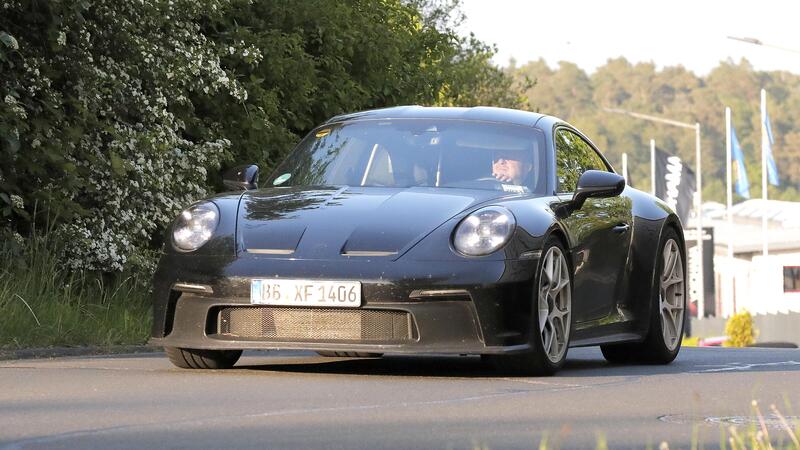 Porsche 911 ST, sar&agrave; leggera e avr&agrave; pi&ugrave; di 500 Cv [Foto Spia]