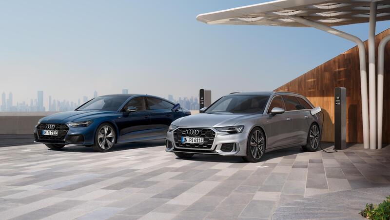 Audi A6 e A7 Sportback: arriva il Model Year 2024