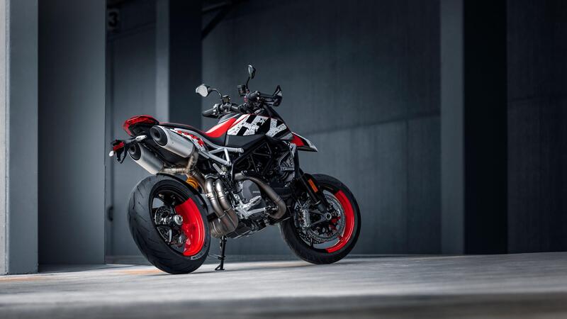 Ecco la nuova livrea Graffiti Livery Evo per la Ducati Hypermotard 950 RVE [GALLERY]