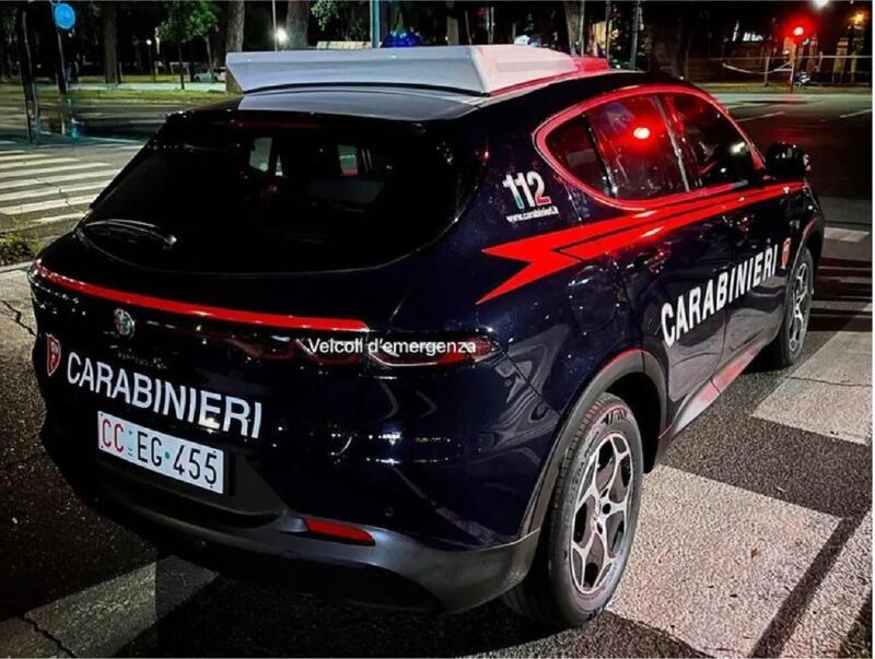 L&#039;Alfa Romeo Tonale in livrea dei Carabinieri