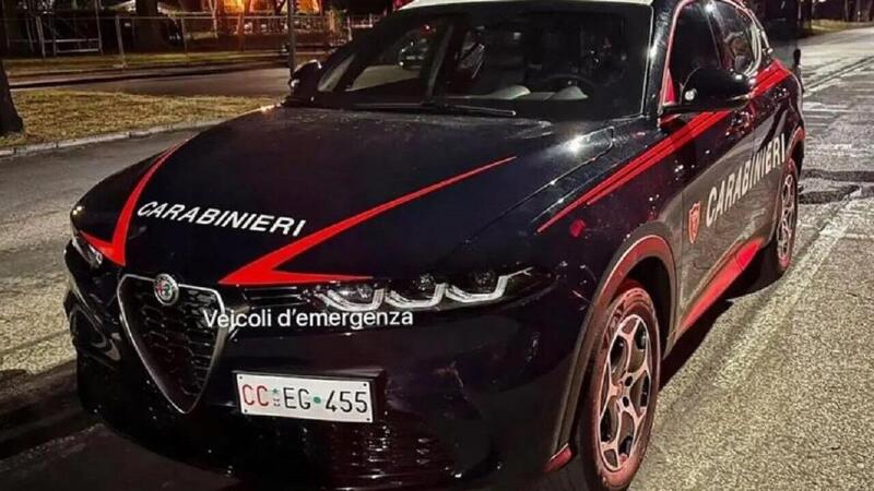 Alfa Romeo Tonale: ecco la prima per l&rsquo;Arma dei Carabinieri 