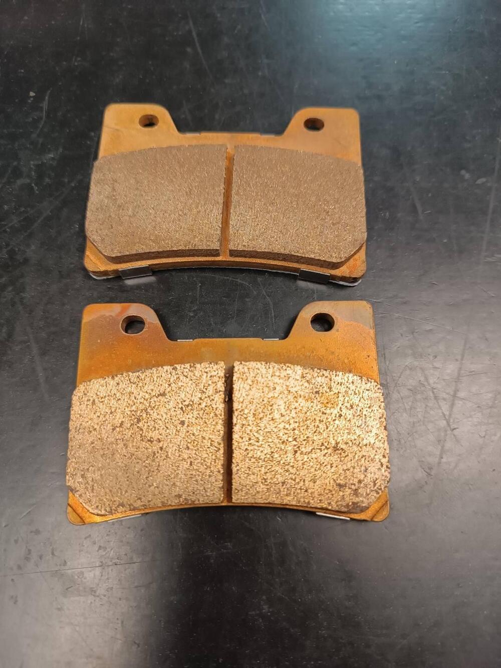 Pastiglie freno TDM850 Brembo (2)