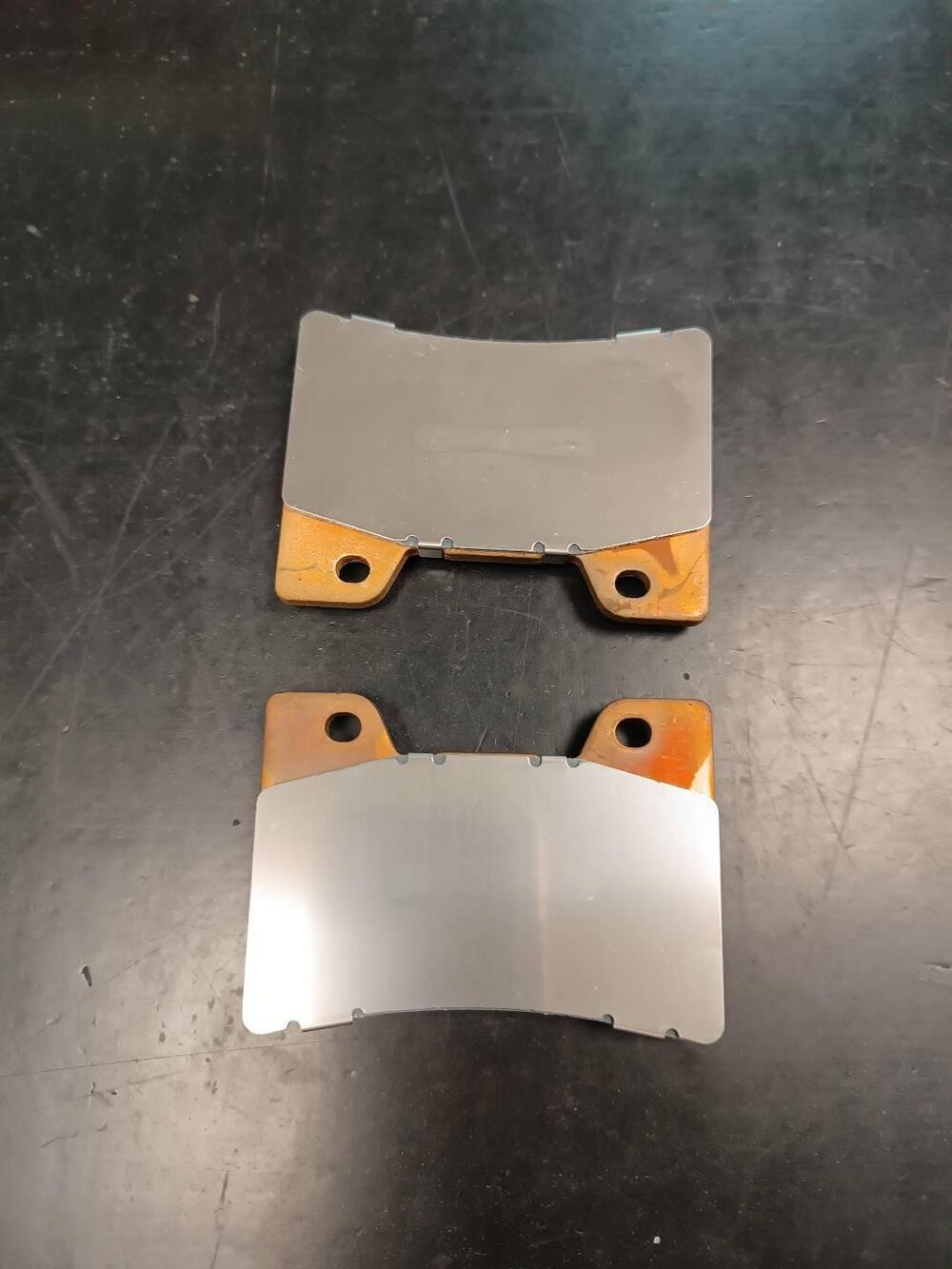 Pastiglie freno TDM850 Brembo (3)